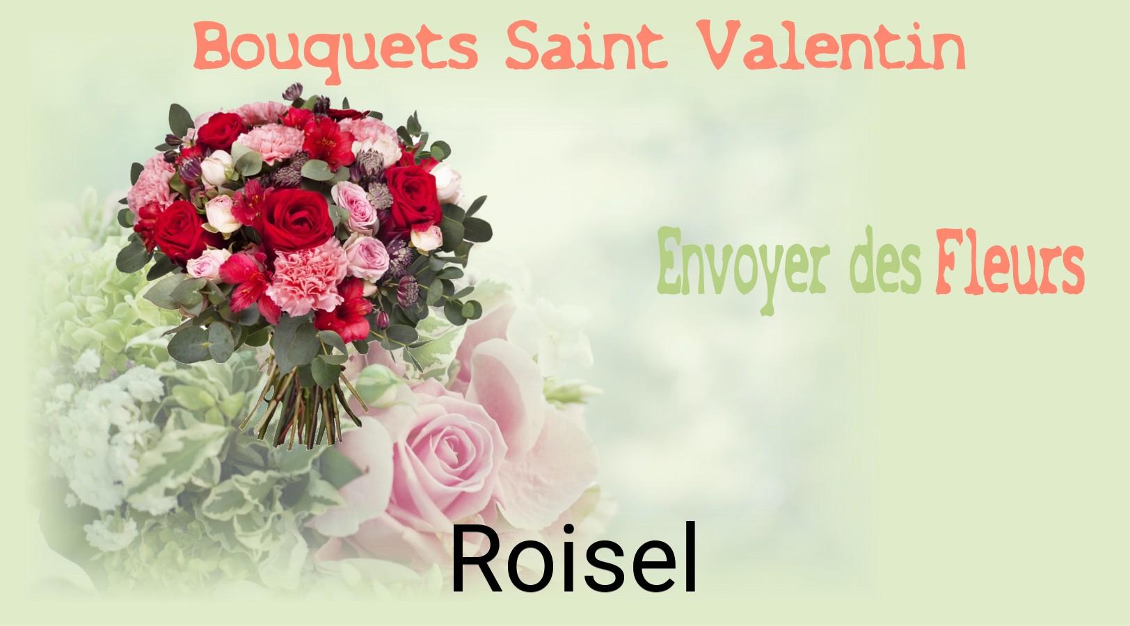 Roses de Saint-Valentin livrées à Roisel