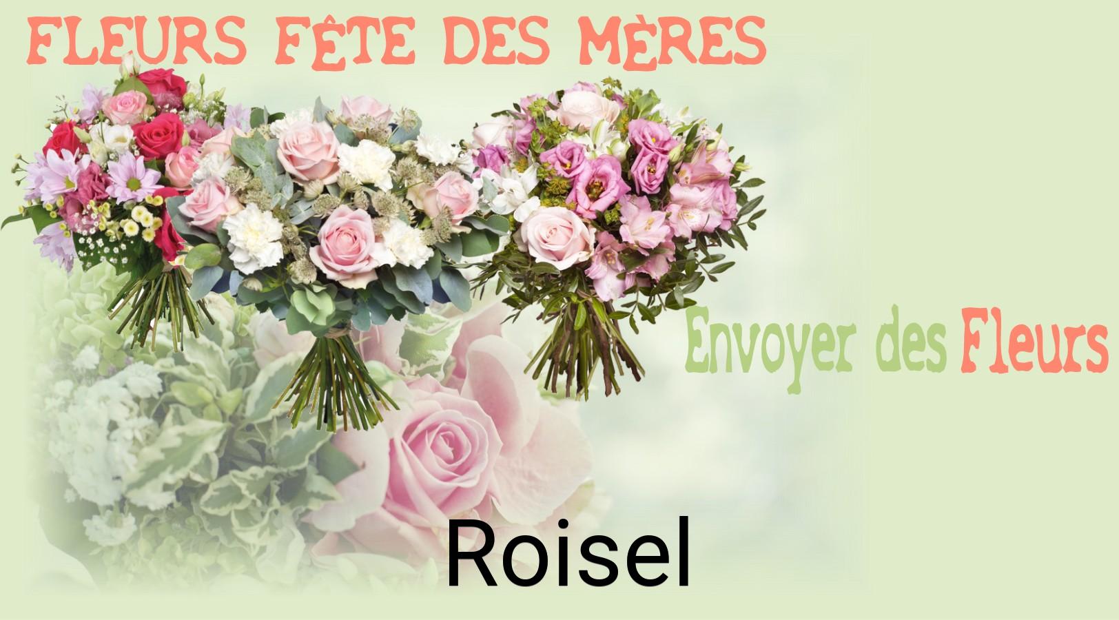 Bouquet de Fête des Mères livré à Roisel