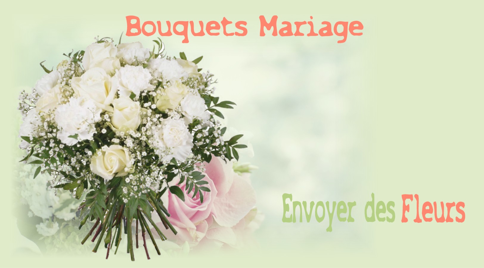 Bouquet de mariage à faire livrer à Roisel